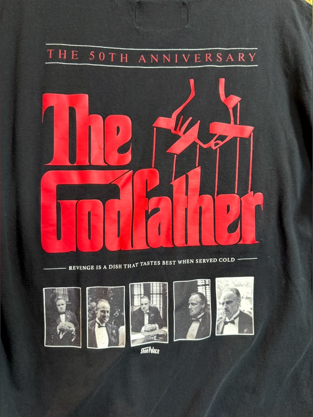The Godfather x Shoe Palace Collab T-Shirt Size L Limited 2022 Release